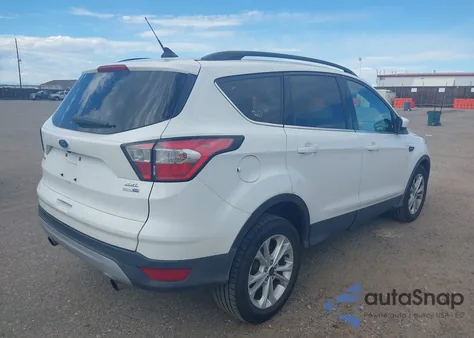 2018 Ford Escape Sel from USA, damaged, VIN 1FMCU9H97JUB49391